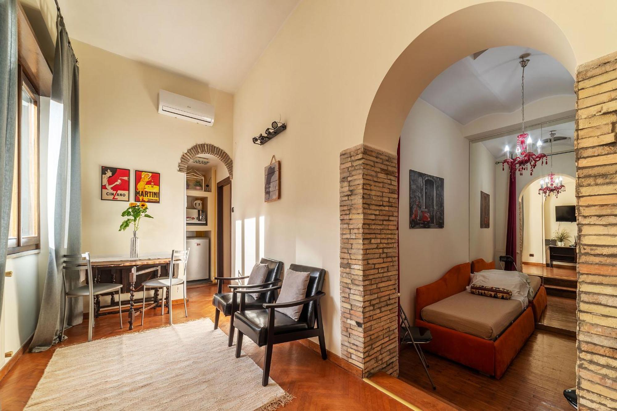 דירות רומא Piazza Navona Penthouse מראה חיצוני תמונה