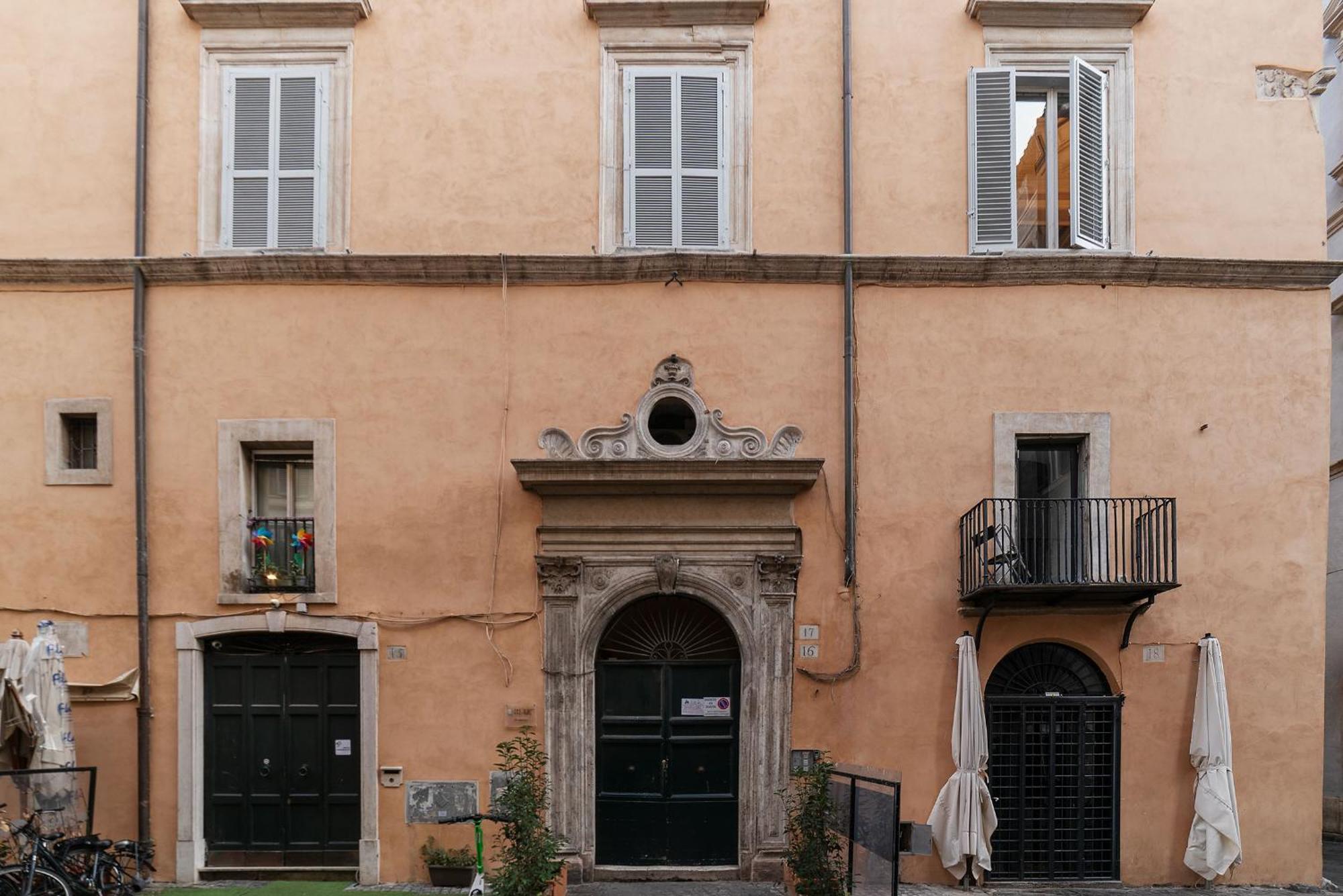 דירות רומא Piazza Navona Penthouse מראה חיצוני תמונה