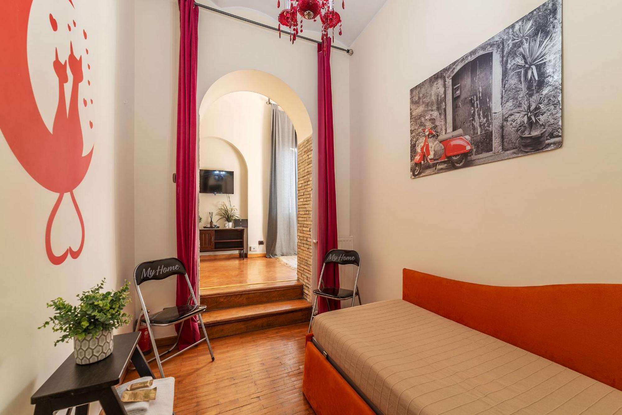 דירות רומא Piazza Navona Penthouse מראה חיצוני תמונה