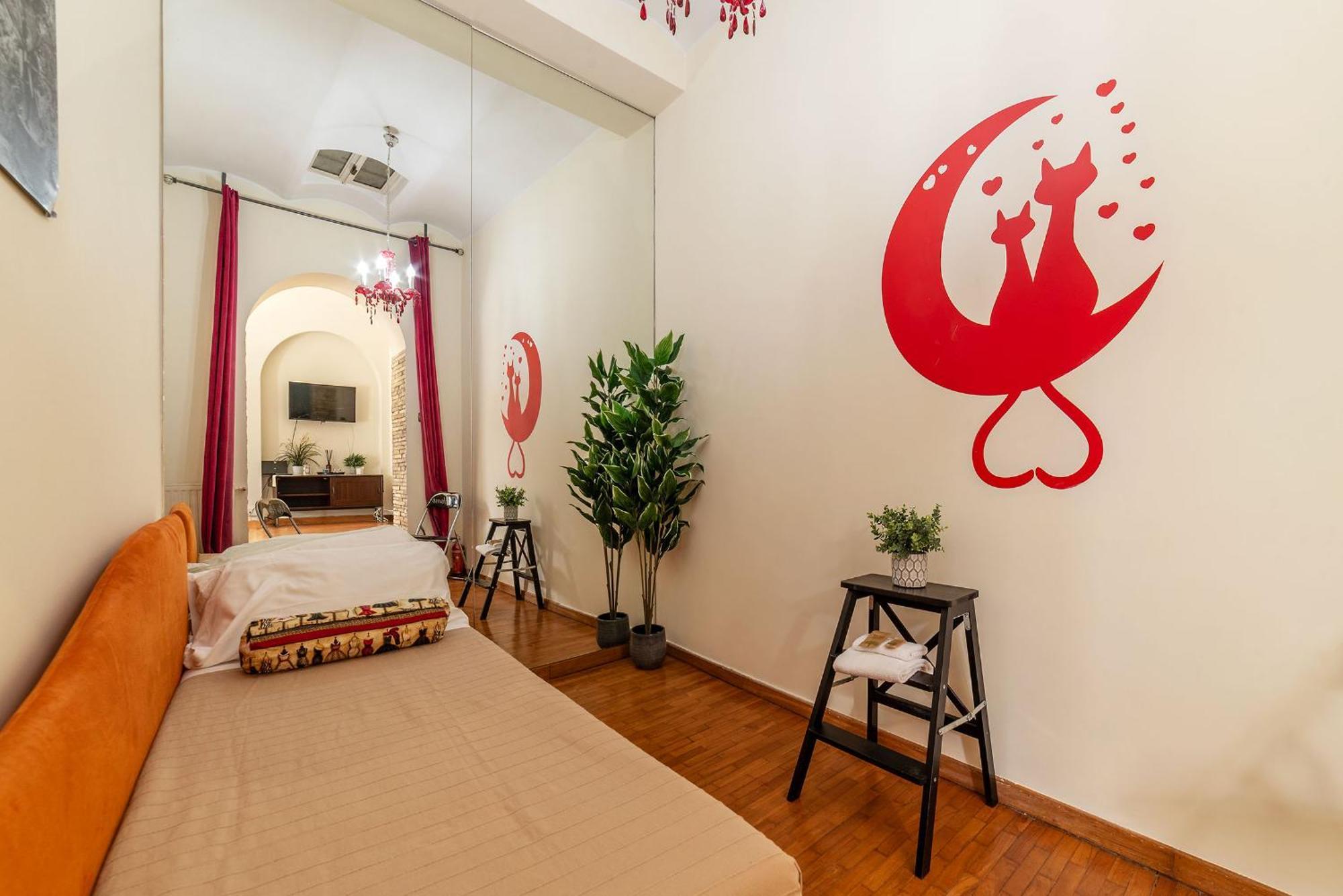 דירות רומא Piazza Navona Penthouse מראה חיצוני תמונה