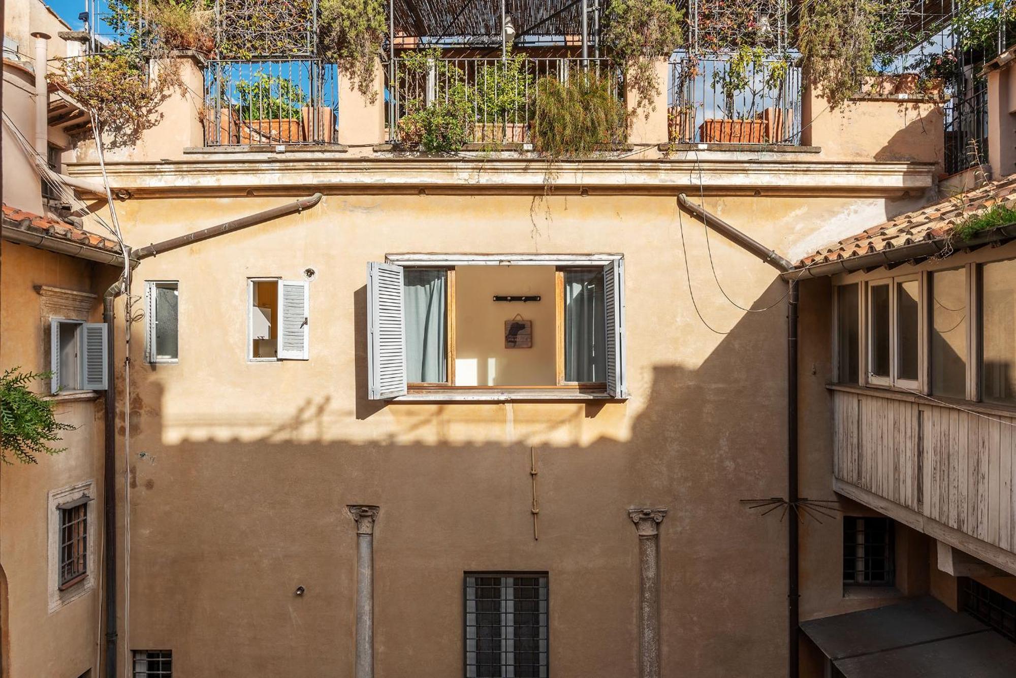 דירות רומא Piazza Navona Penthouse מראה חיצוני תמונה