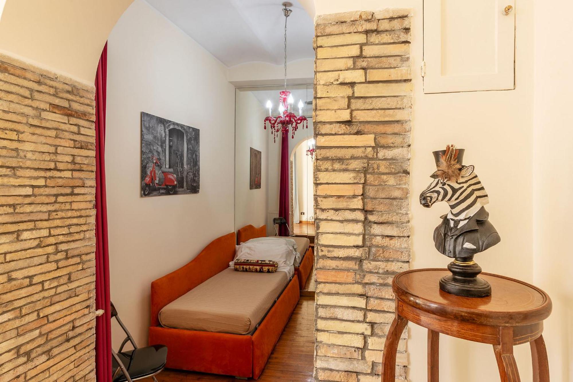 דירות רומא Piazza Navona Penthouse מראה חיצוני תמונה