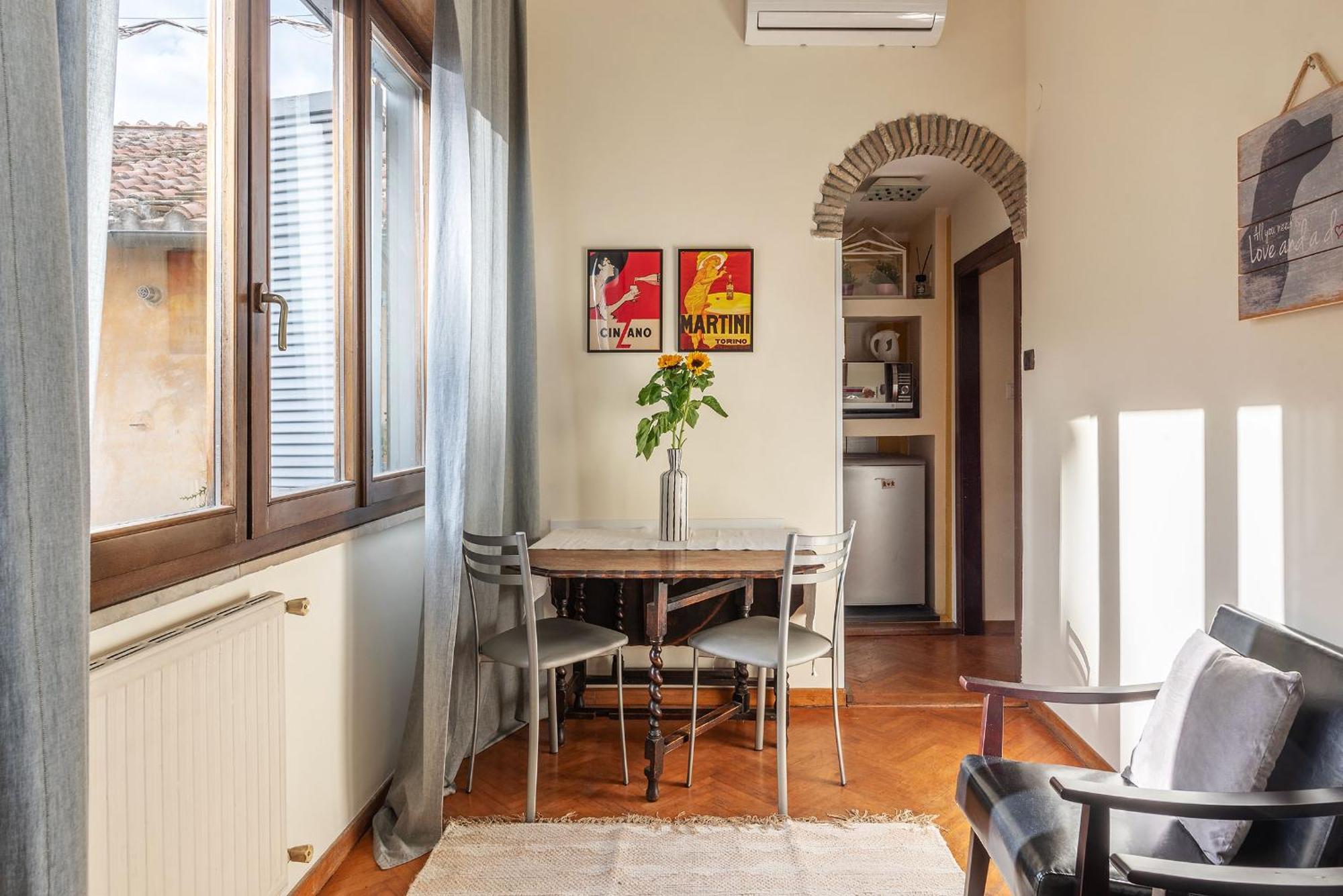 דירות רומא Piazza Navona Penthouse מראה חיצוני תמונה