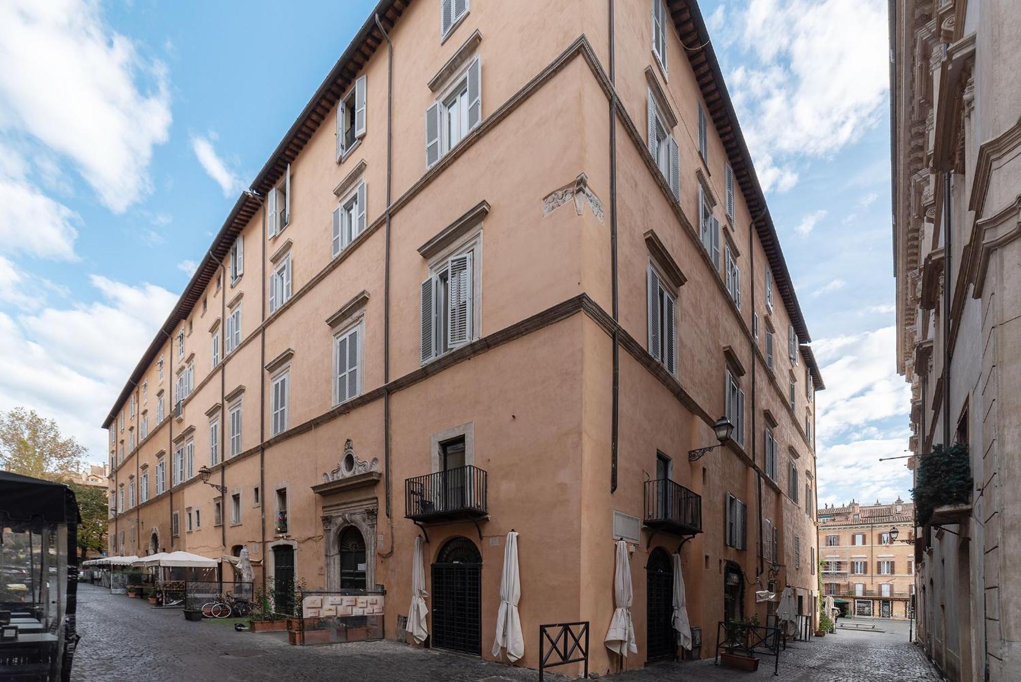 דירות רומא Piazza Navona Penthouse מראה חיצוני תמונה