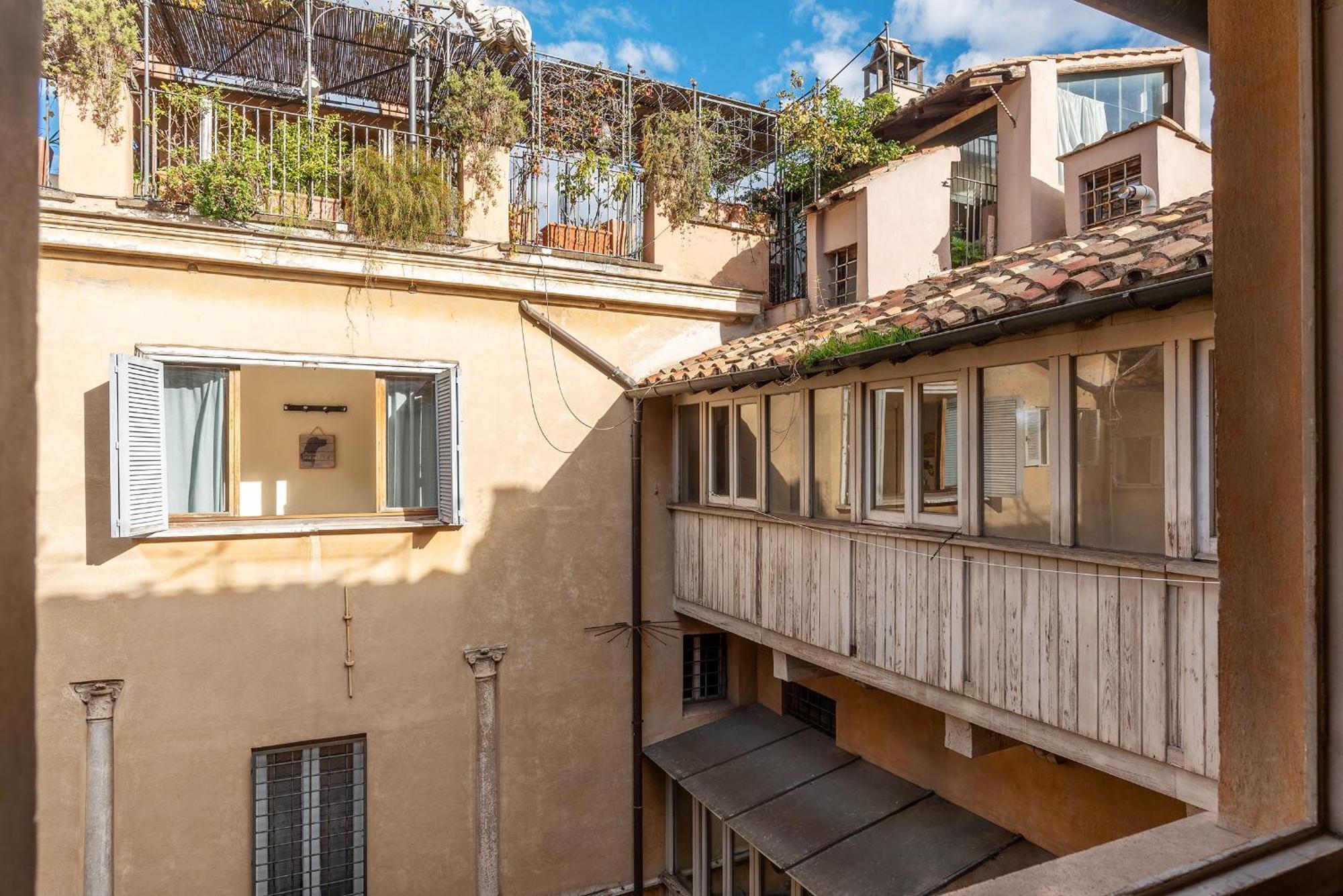 דירות רומא Piazza Navona Penthouse מראה חיצוני תמונה