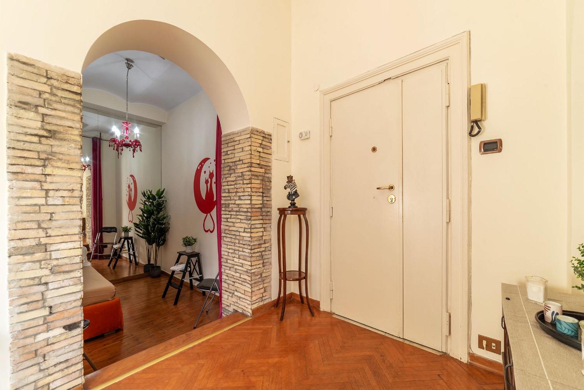 דירות רומא Piazza Navona Penthouse מראה חיצוני תמונה
